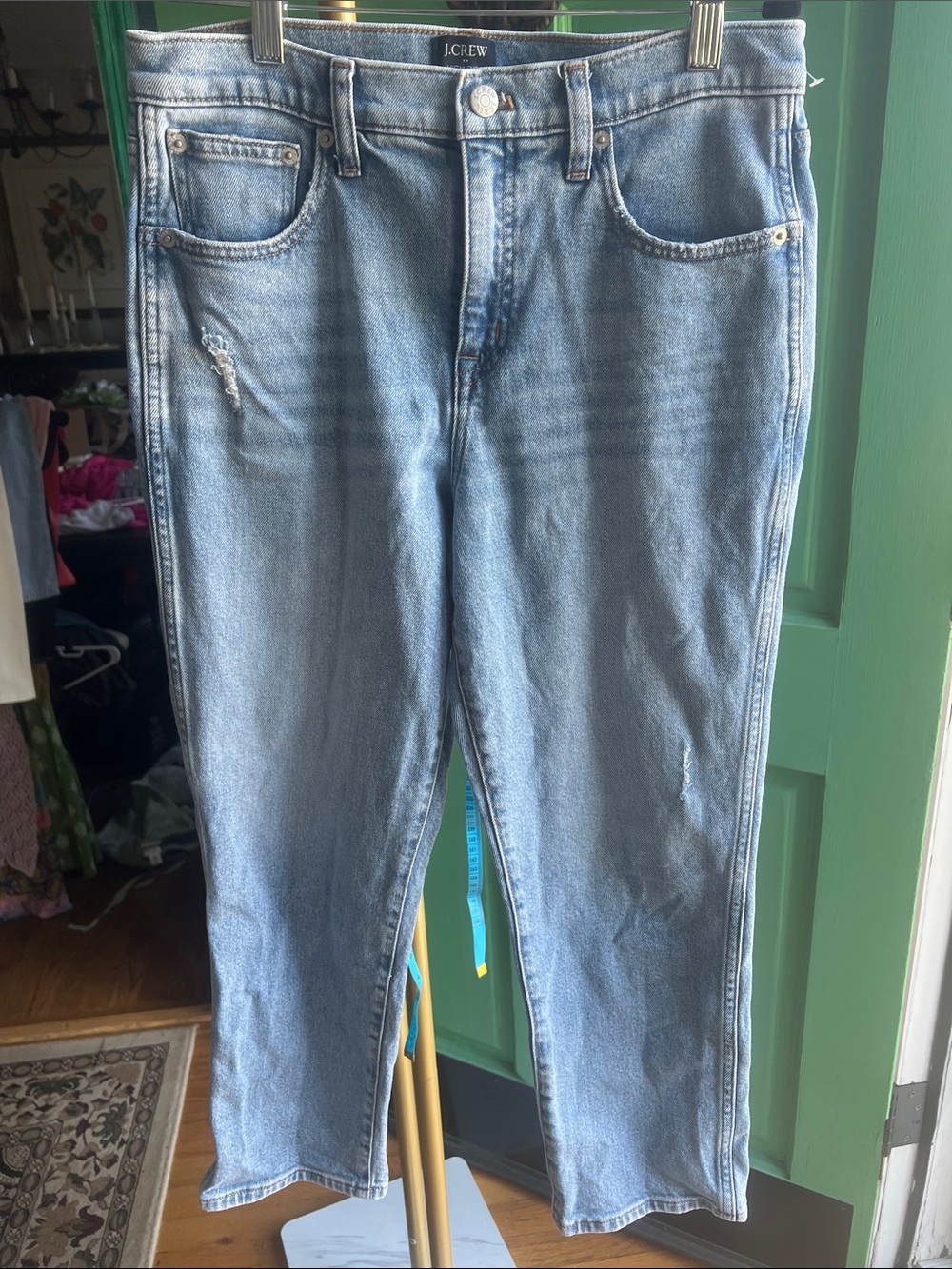 J. Crew high rise classic vintage jeans 👖 Size 28p